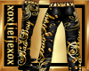 [L] BADBOY Gold Pants M