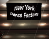 NY Dance Factory Sign