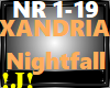!J! XANDRIA - Nightfall