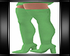 Knitted Boots RL Lime