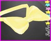 Kawaii Yellow Bow Tie