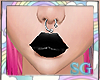 SG Silver Nose Septum