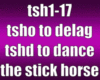The Stick Horse Dance