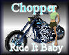 [my]Motorbike Chopper F