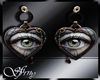 S* Earrings Eyes