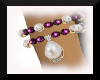 K-Hope Purple Bracelets