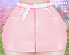 w. Pink Mini Skirt