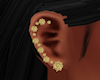 Earrings+GoldenDiamonds