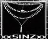 X Cam Silver Necklace C