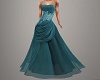 ~CR~Teal Elegant Gown