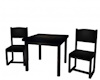 pub table chairs