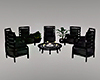 A~Reception Chairs Black