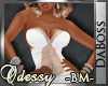 *DB* Odessy Dress WHT BM