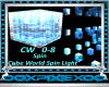 Cube World Spin Light