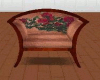 *cDv* Brown Rose Chair