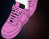 pink shoes