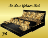 [JD] No Pose Golden Bed