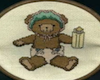 Baby boy bear rug 2