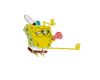 I licked it Sponge Bob