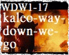 kaleo-way down we go