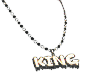 M chain necklaces king