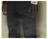 black trenches pants