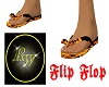 Fire Flip Flops