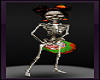 Skeleton Trick or Treat Pumpkin Halloween Costumes