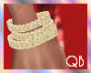 Q~Iced Bracelet Right