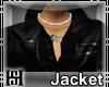 [HS]Leather Jacket+Shirt