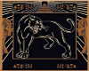 Egyptian Panther Rug