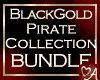 Black Gold Pirate BUNDLE