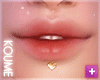 Heart Lips Piercing DRV