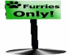 Furries Sign Post