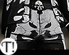 T! Skeleton Suit Pants