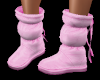 Pink Winter Boots