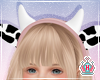 Kids Cow Ears & Horns