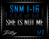 {D She Is Not Me P1
