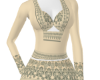 RB Peach Skirt Set