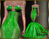 cK Romantic Gown Green