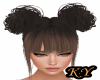 KIKY OMBRE BUNS HAIR