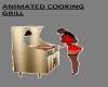 ANIMATED COOKING GRILL