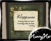 Happiness Wall Picture