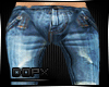 [*DX*] Sky-Ripped Jeans