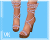 ᘎК~Boho Coral Sandals