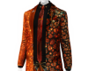 SNT.Fire-orange suit M