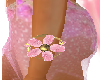 "L" Flower Bracelet