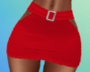 Sexy Mini Skirt - Red