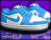 hz. Shoes x Blue - F