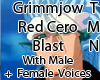 Red Cero Grimmjow Blast